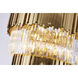 Canada 18 Light 28 inch Gold Chandelier Ceiling Light